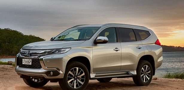 Mitsubishi Pajero Dakar 2019