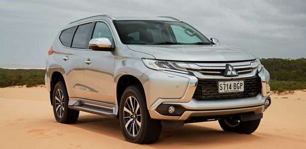 Mitsubishi Pajero Dakar 2019