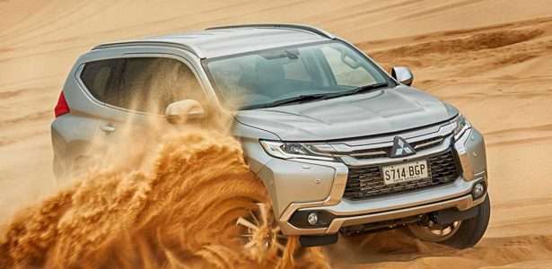 Mitsubishi Pajero Dakar 2019