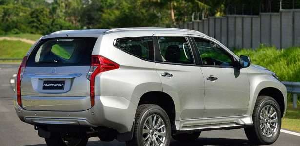 Mitsubishi Pajero Dakar 2019
