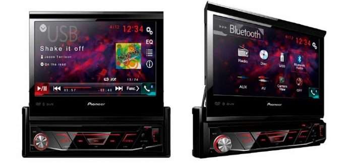 Pionner AVH-3180BT