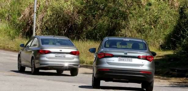 Fiat Cronos Precision 1.8 AT x Volkswagen Virtus Highline 1.0 AT TSI