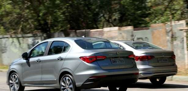 Fiat Cronos Precision 1.8 AT x Volkswagen Virtus Highline 1.0 AT TSI