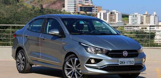 Fiat Cronos Precision 1.8 AT6