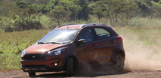 Ford Ka Freestyle 2019
