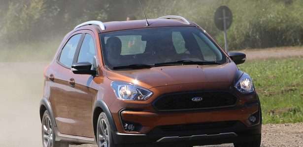 Ford Ka Freestyle 2019