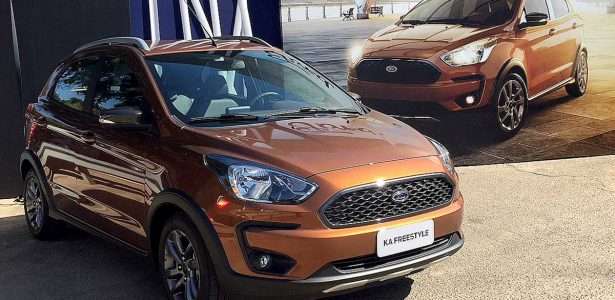 Ford Ka Freestyle 2019