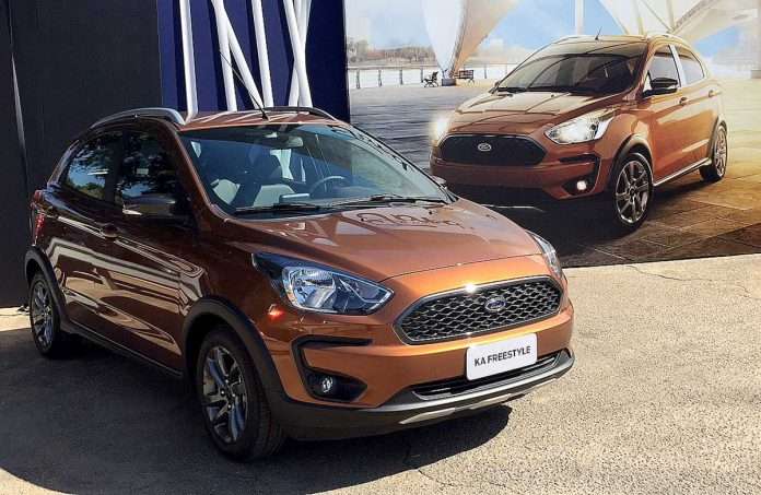 Ford Ka Freestyle 2019