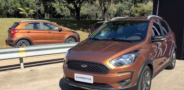 Ford Ka Freestyle 2019
