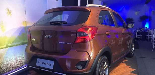Ford Ka Freestyle 2019