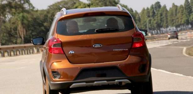 Ford Ka Freestyle 2019