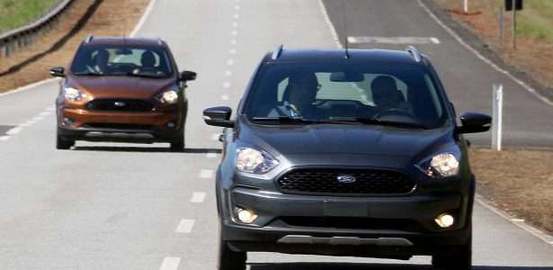Ford Ka Freestyle 2019