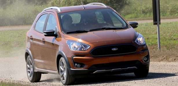 Ford Ka Freestyle 2019