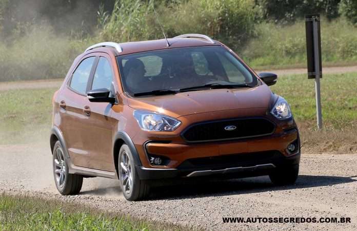 Ford Ka Freestyle 2019
