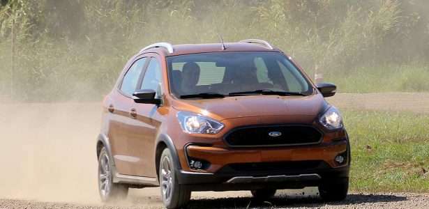 Ford Ka Freestyle 2019