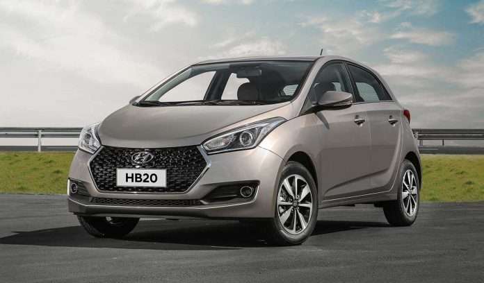 Hyundai HB20 2019