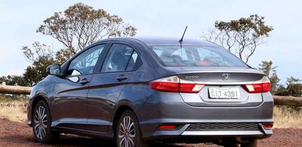 Honda City 1.5 EXL