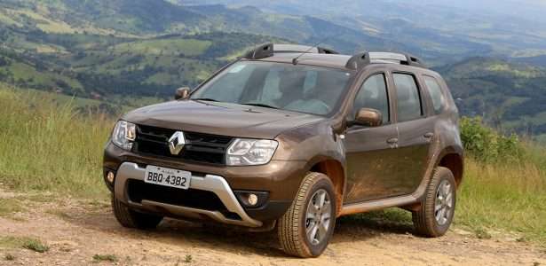 Renault Duster 1.6 CVT