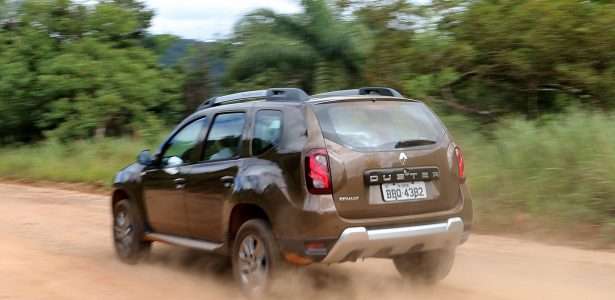 Renault Duster 1.6 CVT