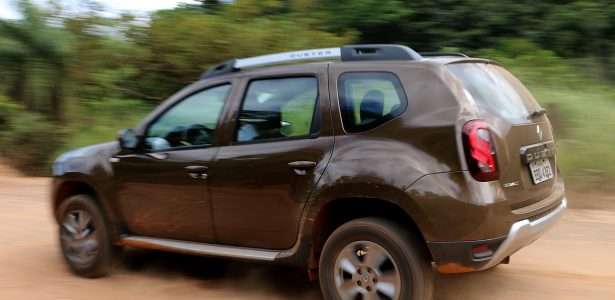 Renault Duster 1.6 CVT
