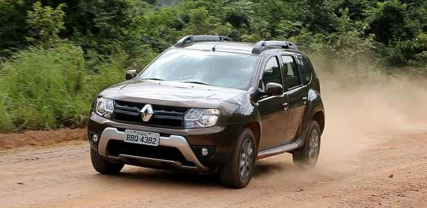 Renault Duster 1.6 CVT