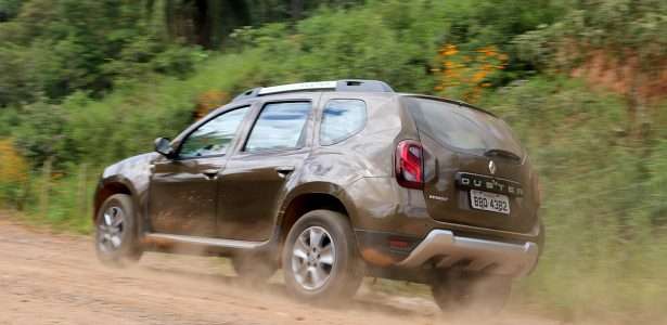 Renault Duster 1.6 CVT
