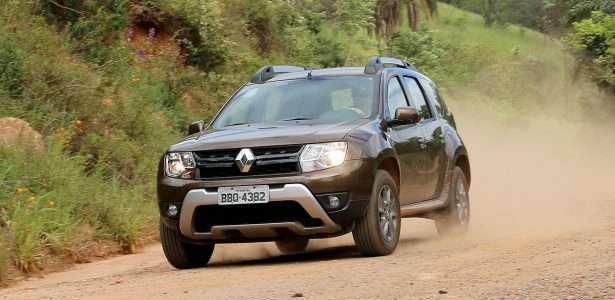 Renault Duster 1.6 CVT