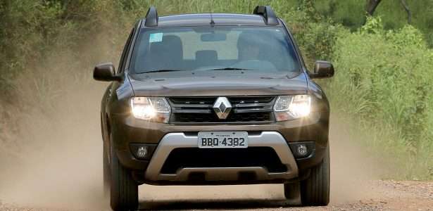 Renault Duster 1.6 CVT