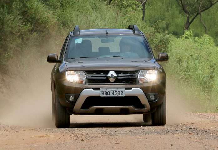 Renault Duster 1.6 CVT