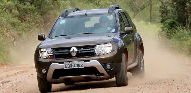 Renault Duster 1.6 CVT