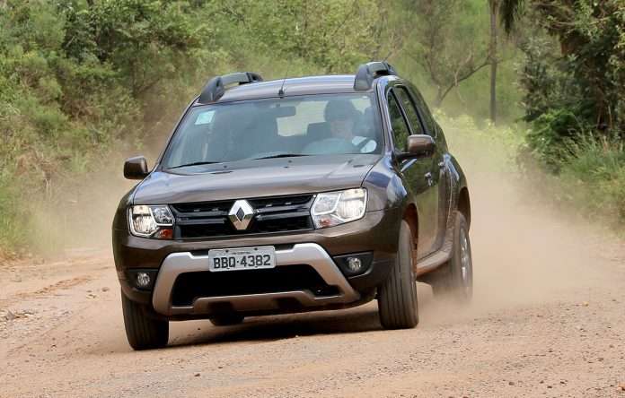 Renault Duster 1.6 CVT
