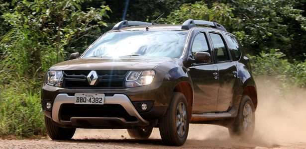 Renault Duster 1.6 CVT