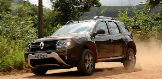 Renault Duster 1.6 CVT