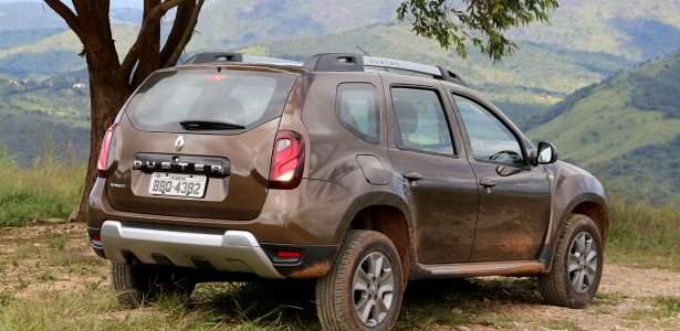 Renault Duster 1.6 CVT