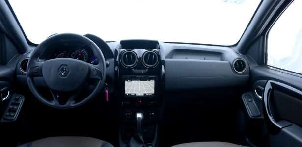 Renault Duster 1.6 CVT