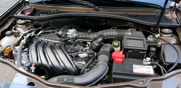 Renault Duster 1.6 CVT