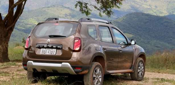 Renault Duster 1.6 CVT