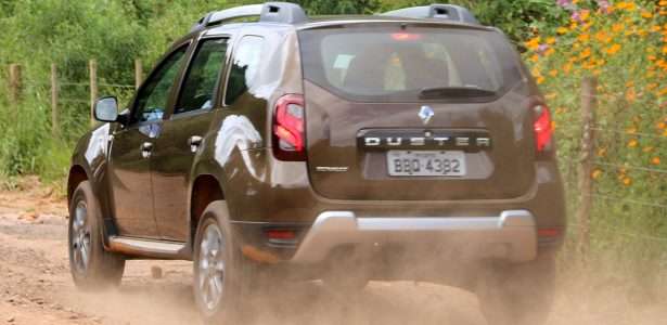 Renault Duster 1.6 CVT