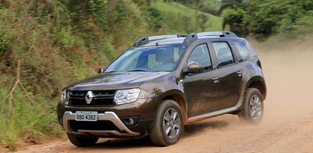 Renault Duster 1.6 CVT