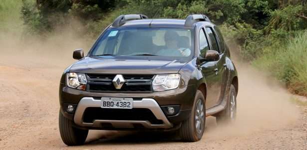 Renault Duster 1.6 CVT