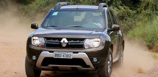 Renault Duster 1.6 CVT