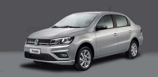 Volkswagen Voyage 2019