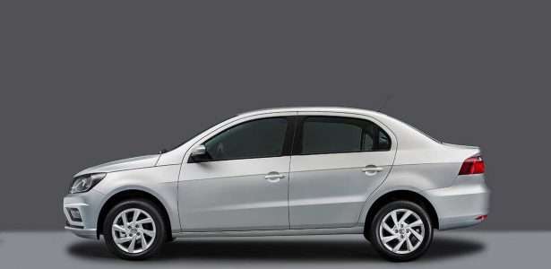 Volkswagen Voyage 2019