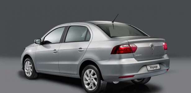 Volkswagen Voyage 2019