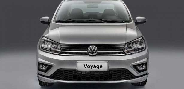 Volkswagen Voyage 2019