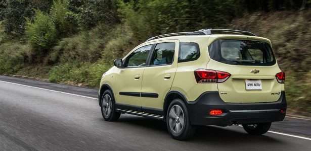 Chevrolet Spin Activ 2019