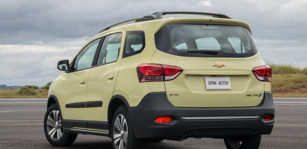 Chevrolet Spin Activ 2019