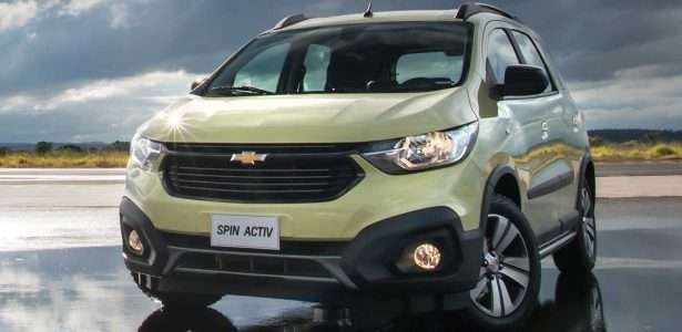 Chevrolet Spin Activ 2019