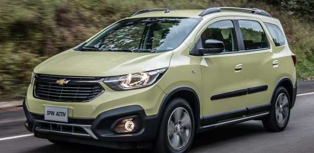 Chevrolet Spin Activ 2019
