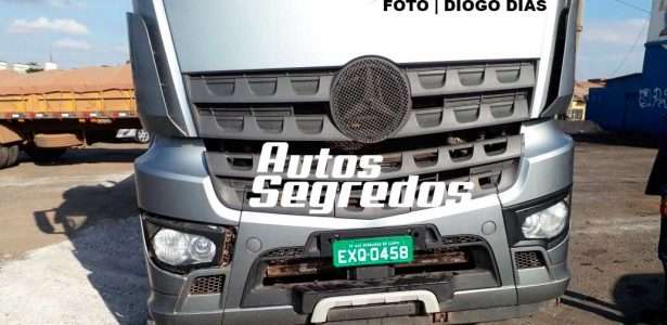 Mercedes-Benz Arocs